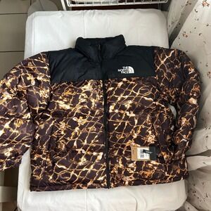 NWT The North Face M 96 Retro Nuptse‎ Jacket Coal Brown  XXL RDS Certified 700